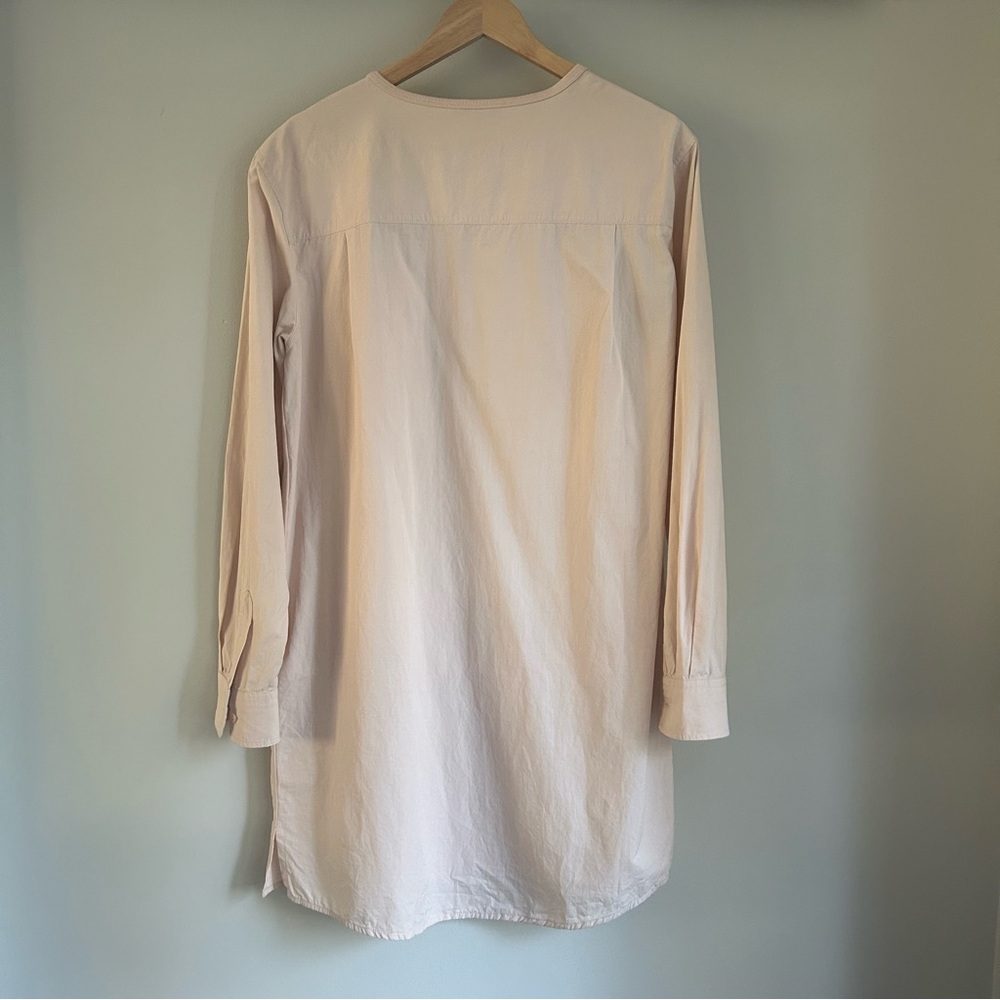 See By Chloé Comfy Cotton Shirt Dress Tunic Like-New Size 10 - Picture 8 of 15